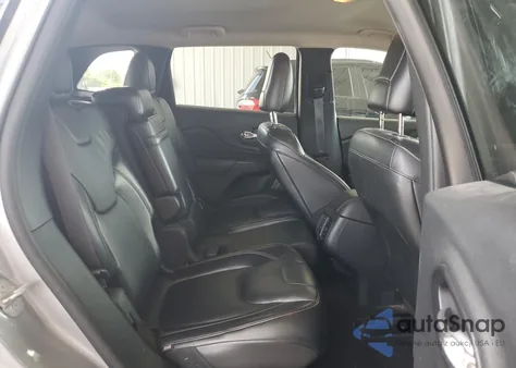 2016 Jeep Cherokee Limited z USA, uszkodzony, nr VIN 1C4PJLDB5GW185582